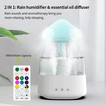 Rain Cloud Diffuser & Night Light