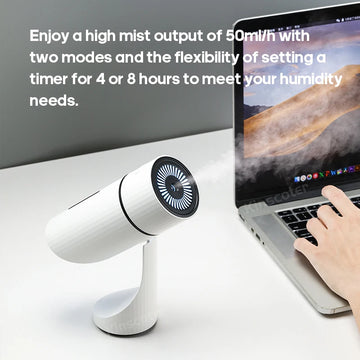 Rotating Wireless Air Humidifier