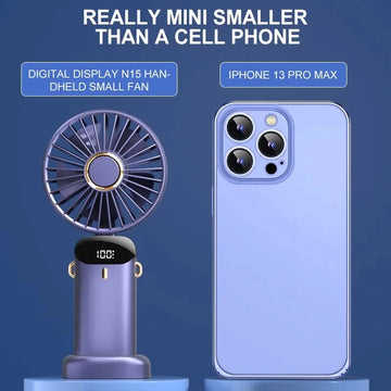 Handheld Mini Foldable Fan