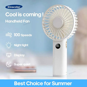 New Handheld Personal Fan