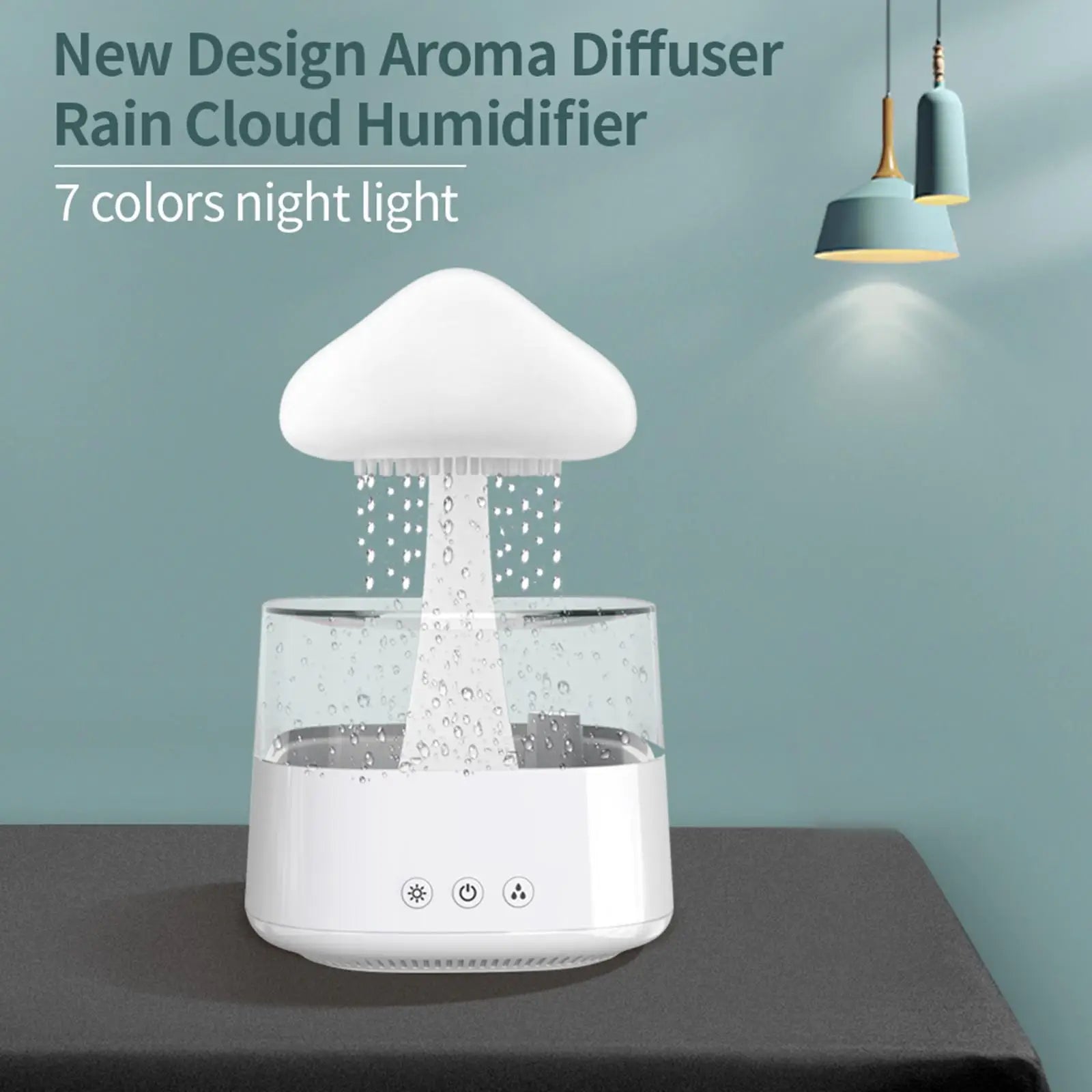 Rain Cloud Diffuser & Night Light