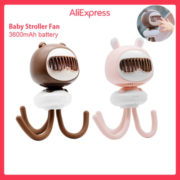 Baby Stroller Wireless Fan