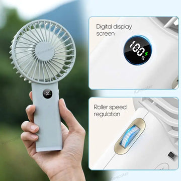 New Handheld Personal Fan