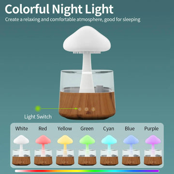 Rain Cloud Diffuser & Night Light