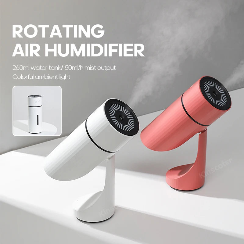 Rotating Wireless Air Humidifier